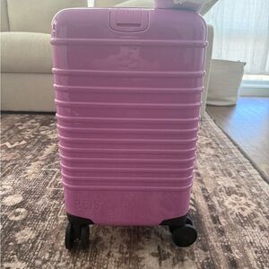 BEIS berry gloss SMALL carry-on luggage